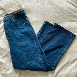 Levi’s Ribcage Straight Ankle Jean